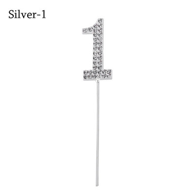 1 vnt. numerio „0–9“ torto dangtelis Auksinis, deimantais nusagstytas torto dangtelis, skirtas desertui, gimtadienio vakarėlio dekoravimui, vestuvių reikmenys