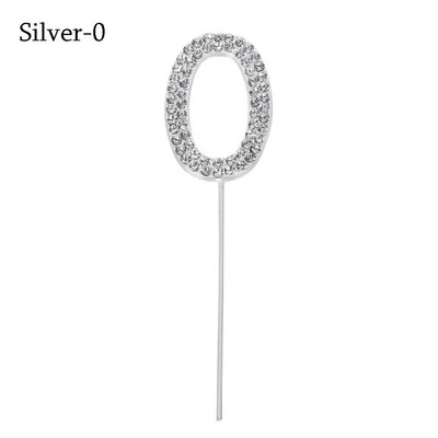 1 vnt. numerio „0–9“ torto dangtelis Auksinis, deimantais nusagstytas torto dangtelis, skirtas desertui, gimtadienio vakarėlio dekoravimui, vestuvių reikmenys