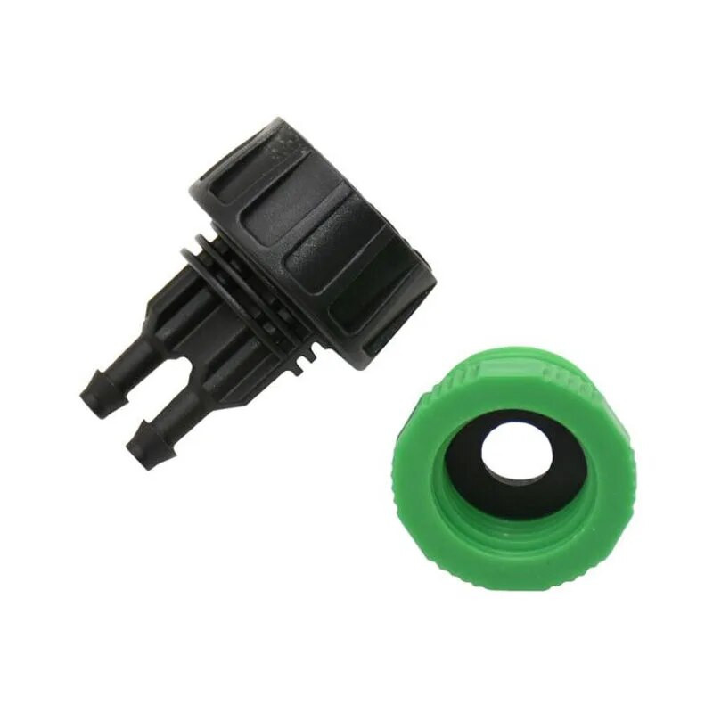 Vrtno crijevo od 1/4" do 1/2" 3/4" žensko 1/2-smjerno slavino Y konektor za navodnjavanje 4/7 slavina Adapter spojnice za crijevo 1 KOM