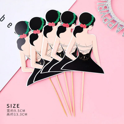 Nauja vestuvinė moteriška suknelė Keksiukas Nugaros šilko marlės sijonas Tortas Tortas Mergaitės gimtadienio torto papuošimai Vestuvių reikmenys