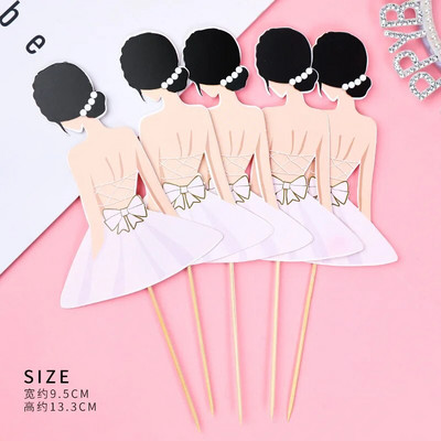 Nauja vestuvinė moteriška suknelė Keksiukas Nugaros šilko marlės sijonas Tortas Tortas Mergaitės gimtadienio torto papuošimai Vestuvių reikmenys