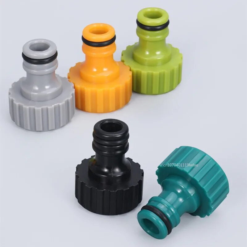 3/4-tolline plastikust kiirühendus 3/4-tolline universaalne segisti adapter autopesuri veepüstol Aia niisutustoru ühendustööriistad nippel