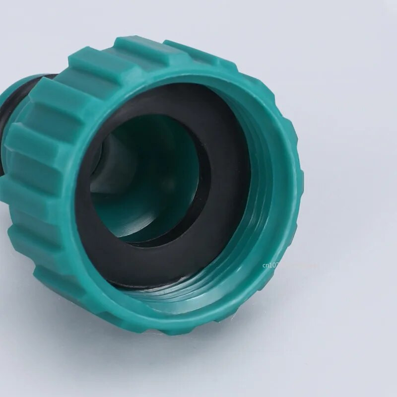 3/4-tolline plastikust kiirühendus 3/4-tolline universaalne segisti adapter autopesuri veepüstol Aia niisutustoru ühendustööriistad nippel