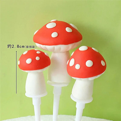 Küpsetuskoogikaunistus Tüdruk Hundi Seenemaja Viljapuu Jänku Palju õnne sünnipäevaks Tort Topper Nukk Kaardi Aksessuaarid