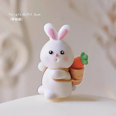 Küpsetuskoogikaunistus Tüdruk Hundi Seenemaja Viljapuu Jänku Palju õnne sünnipäevaks Tort Topper Nukk Kaardi Aksessuaarid