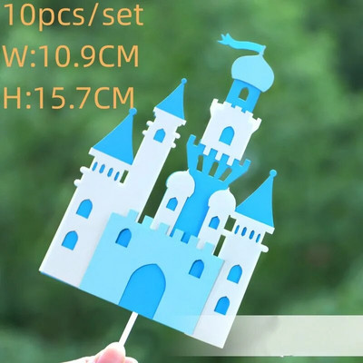 Karūnos pyragas Drugelis pilis Vaivorykštė Saulė Mėnulis Vaikai Mergaičių vakarėlis Kūdikių vakarėlis Kekselių kepsninės Dekoracijos Kepimo reikmenys „Pasidaryk pats“