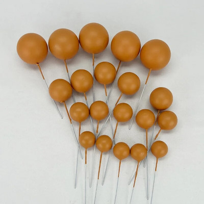 20 tk tordipallide komplekt, 2–4 cm, meisterdamine sünnipäevaks pulmakoogi kaunistuspidu. Tähistage kooki sädelevad pallid jõulukaunistusega