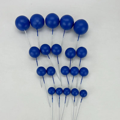 20 tk tordipallide komplekt, 2–4 cm, meisterdamine sünnipäevaks pulmakoogi kaunistuspidu. Tähistage kooki sädelevad pallid jõulukaunistusega