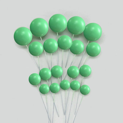 20 tk tordipallide komplekt, 2–4 cm, meisterdamine sünnipäevaks pulmakoogi kaunistuspidu. Tähistage kooki sädelevad pallid jõulukaunistusega