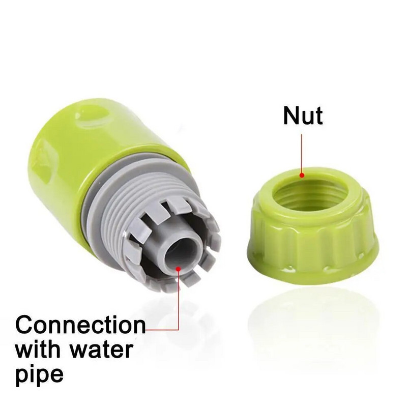 Y-kujuline vooliku pistik aia kastmisvee jaotur, 3-suunaline veeklapp, kastmissüsteem veekontrolleri lüliti adapter