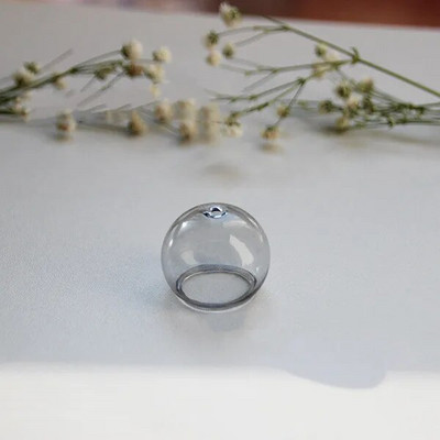 1/2X klaasist maakera kattega ripats, lillede vaherõngas, kõrvarõngaste jaoks käevõru kaelakee tuulekella ehete valmistamisel isetegemise leidmise tarvik