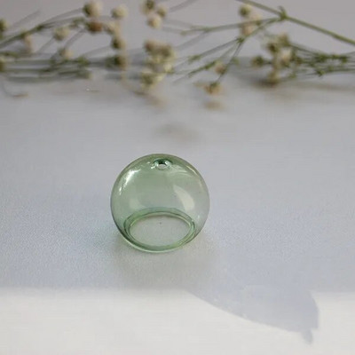 1/2X klaasist maakera kattega ripats, lillede vaherõngas, kõrvarõngaste jaoks käevõru kaelakee tuulekella ehete valmistamisel isetegemise leidmise tarvik