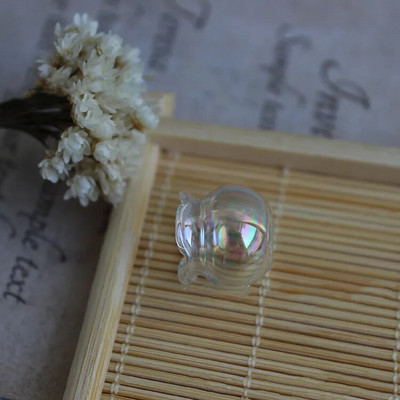 1/2X klaasist maakera kattega ripats, lillede vaherõngas, kõrvarõngaste jaoks käevõru kaelakee tuulekella ehete valmistamisel isetegemise leidmise tarvik