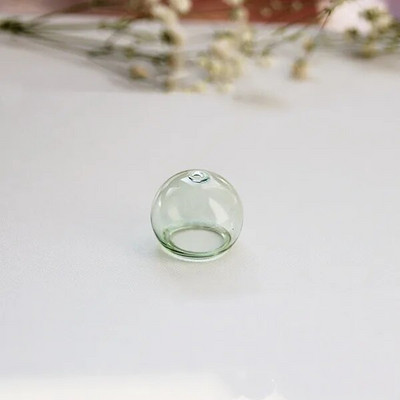 1/2X klaasist maakera kattega ripats, lillede vaherõngas, kõrvarõngaste jaoks käevõru kaelakee tuulekella ehete valmistamisel isetegemise leidmise tarvik