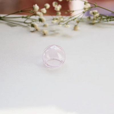 1/2X klaasist maakera kattega ripats, lillede vaherõngas, kõrvarõngaste jaoks käevõru kaelakee tuulekella ehete valmistamisel isetegemise leidmise tarvik