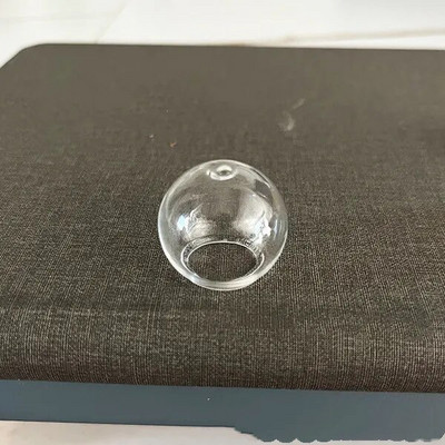 1/2X klaasist maakera kattega ripats, lillede vaherõngas, kõrvarõngaste jaoks käevõru kaelakee tuulekella ehete valmistamisel isetegemise leidmise tarvik