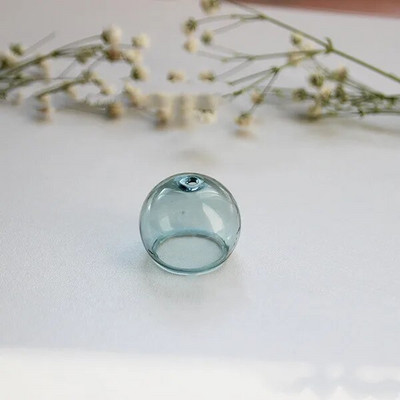 1/2X klaasist maakera kattega ripats, lillede vaherõngas, kõrvarõngaste jaoks käevõru kaelakee tuulekella ehete valmistamisel isetegemise leidmise tarvik