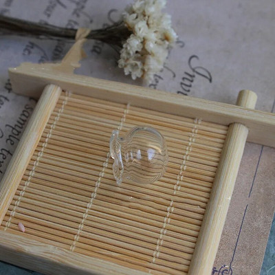 1/2X klaasist maakera kattega ripats, lillede vaherõngas, kõrvarõngaste jaoks käevõru kaelakee tuulekella ehete valmistamisel isetegemise leidmise tarvik