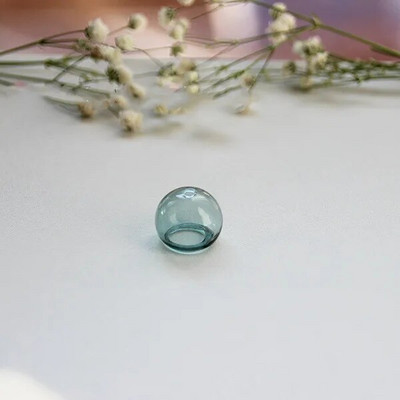 1/2X klaasist maakera kattega ripats, lillede vaherõngas, kõrvarõngaste jaoks käevõru kaelakee tuulekella ehete valmistamisel isetegemise leidmise tarvik