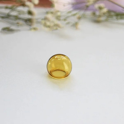 1/2X klaasist maakera kattega ripats, lillede vaherõngas, kõrvarõngaste jaoks käevõru kaelakee tuulekella ehete valmistamisel isetegemise leidmise tarvik