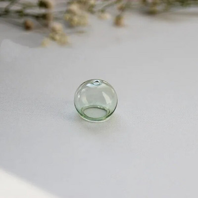 1/2X klaasist maakera kattega ripats, lillede vaherõngas, kõrvarõngaste jaoks käevõru kaelakee tuulekella ehete valmistamisel isetegemise leidmise tarvik