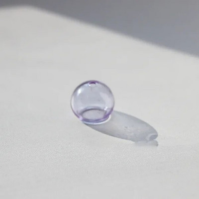 1/2X klaasist maakera kattega ripats, lillede vaherõngas, kõrvarõngaste jaoks käevõru kaelakee tuulekella ehete valmistamisel isetegemise leidmise tarvik