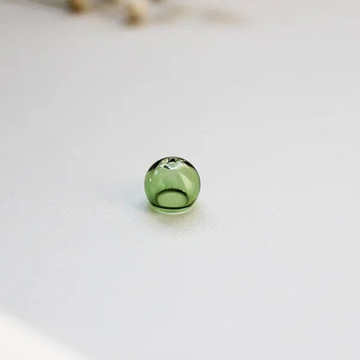 1/2X klaasist maakera kattega ripats, lillede vaherõngas, kõrvarõngaste jaoks käevõru kaelakee tuulekella ehete valmistamisel isetegemise leidmise tarvik