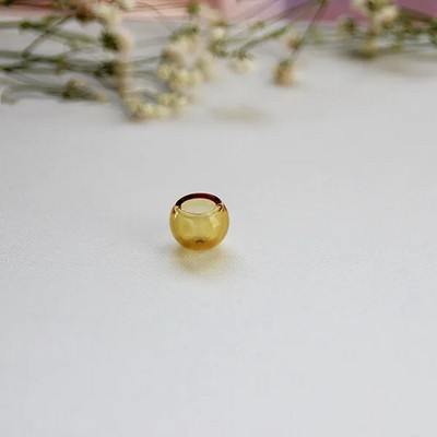 1/2X klaasist maakera kattega ripats, lillede vaherõngas, kõrvarõngaste jaoks käevõru kaelakee tuulekella ehete valmistamisel isetegemise leidmise tarvik