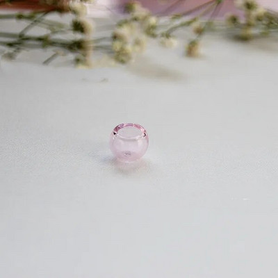 1/2X klaasist maakera kattega ripats, lillede vaherõngas, kõrvarõngaste jaoks käevõru kaelakee tuulekella ehete valmistamisel isetegemise leidmise tarvik