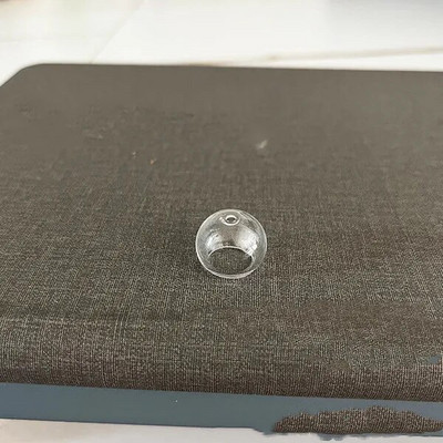 1/2X klaasist maakera kattega ripats, lillede vaherõngas, kõrvarõngaste jaoks käevõru kaelakee tuulekella ehete valmistamisel isetegemise leidmise tarvik