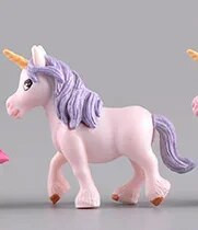 1 vnt. vienaragio torto viršelis miniatiūrinis pegaso vaivorykštės figūrėlė, mergaitė, angelo sparnai, gimtadienio vestuvių torto puošmena