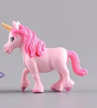 1 vnt. vienaragio torto viršelis miniatiūrinis pegaso vaivorykštės figūrėlė, mergaitė, angelo sparnai, gimtadienio vestuvių torto puošmena