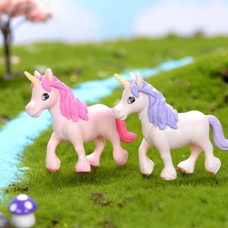 1 vnt. vienaragio torto viršelis miniatiūrinis pegaso vaivorykštės figūrėlė, mergaitė, angelo sparnai, gimtadienio vestuvių torto puošmena