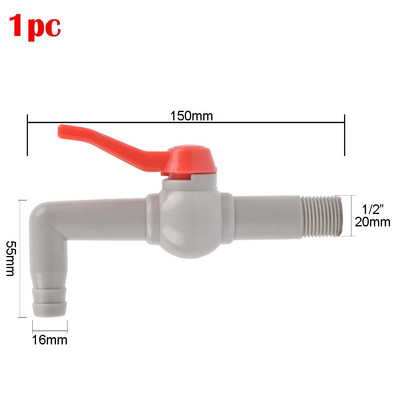 Filtripress S60X6 IBC paagi adapter aiavooliku kraan pikendada pistikut paagi adapter aiavooliku muda töötlemine
