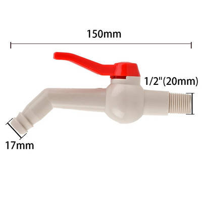 Filtripress S60X6 IBC paagi adapter aiavooliku kraan pikendada pistikut paagi adapter aiavooliku muda töötlemine