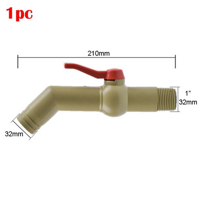 Filtripress S60X6 IBC paagi adapter aiavooliku kraan pikendada pistikut paagi adapter aiavooliku muda töötlemine