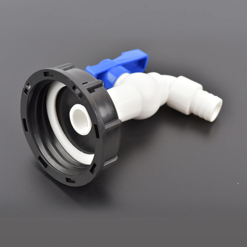 Filtripress S60X6 IBC paagi adapter aiavooliku kraan pikendada pistikut paagi adapter aiavooliku muda töötlemine