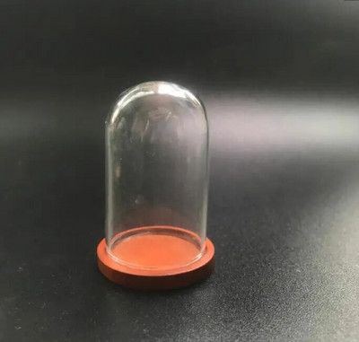 3tk 50*30mm läbipaistvast torust klaasist maakera pudel puidust ja metallist topeltpitsist aluskomplekt klaasviaali kate kuppel klaaspudeli armsad võlusid