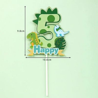 Armas dinosauruse sünnipäevaks koogiroog, palju õnne 123. sünnipäevaks dinosauruste peo koogikaunistus.