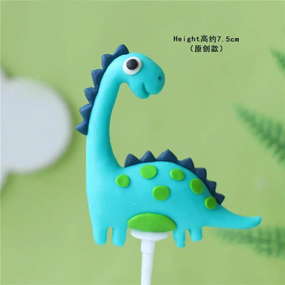 Armas dinosauruse sünnipäevaks koogiroog, palju õnne 123. sünnipäevaks dinosauruste peo koogikaunistus.