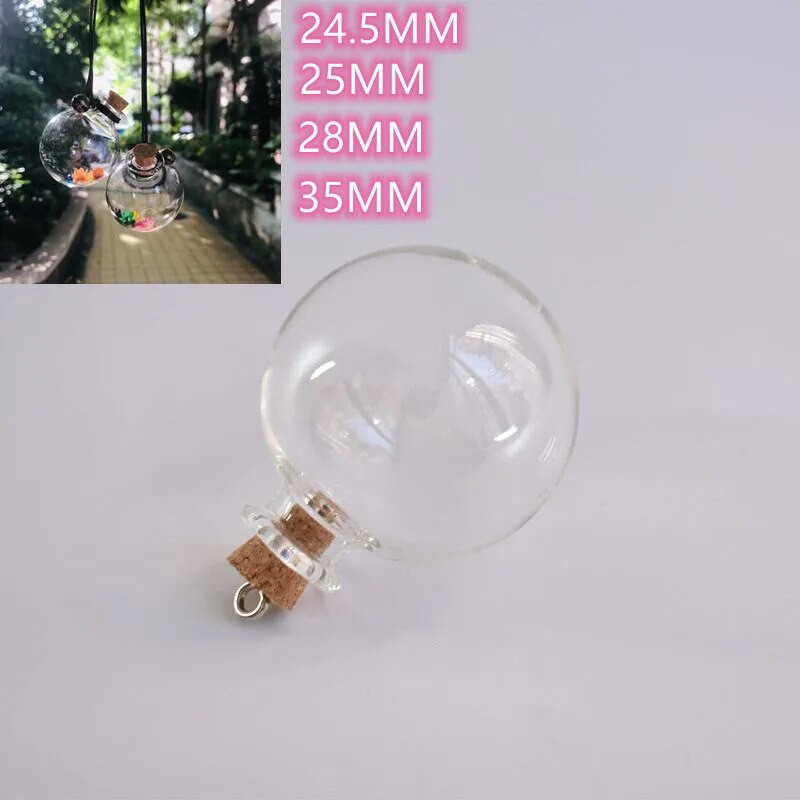 1X Sticle de sticlă Borcane Sticle clare în derivă Sticle mici pentru dorințe cu dopuri de plută pentru nuntă, petrecere de aniversare, pandantiv cu mașină