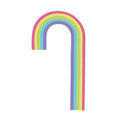 Szivárványos tortadísz baba születésnapi buli tortája Diy Boho babazuhany esküvői szivárvány tortadíszek kellékek