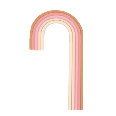 Szivárványos tortadísz baba születésnapi buli tortája Diy Boho babazuhany esküvői szivárvány tortadíszek kellékek