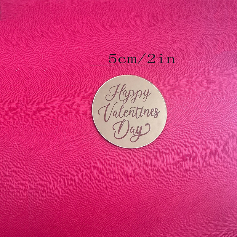 5 tk/komplekt Head Ystävänpäivä Tassikoogi pealistükid Stiil Armastus Südamemärgistus Akrüülist Koogipealne Pulmapeo Magustoidu kaunistus