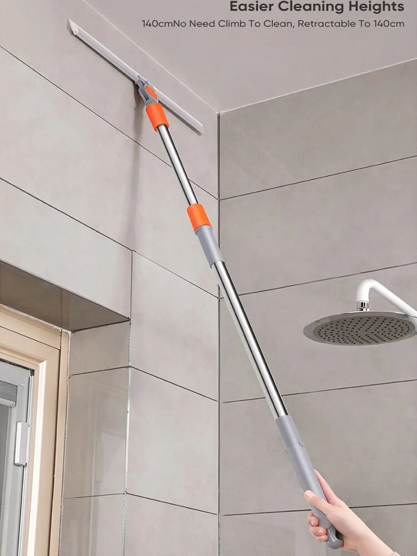 JOYBOS Magic šluota Silikoninis grandiklis Valymas Valytuvas stiklo ir veidrodžio grandiklis Vonios kambarys Automobilio langų valymas Valytuvas Buitinė Nauja