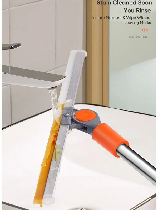 JOYBOS Magic šluota Silikoninis grandiklis Valymas Valytuvas stiklo ir veidrodžio grandiklis Vonios kambarys Automobilio langų valymas Valytuvas Buitinė Nauja