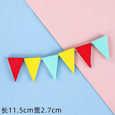 Kūdikių vaikų gimtadienio torto viršaus kostiumas Cirkas Klounas Dramblių Vakarėlis Desertinė kortelė Lėlės Tortų dekoravimo metinės