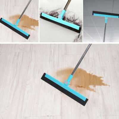 Bathroom Toilet Wiper Home Kitchen Living Room Hanging Water Sweeping Hair Leaving Nosingle Glass Cleaning Household Mop