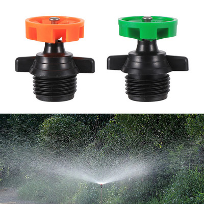 Duză de irigare rotativă de 360 de grade Stropitor rotativ pentru irigare a gazonului de grădină 1/2 inch Filet masculin Sprinkler rotativ automat