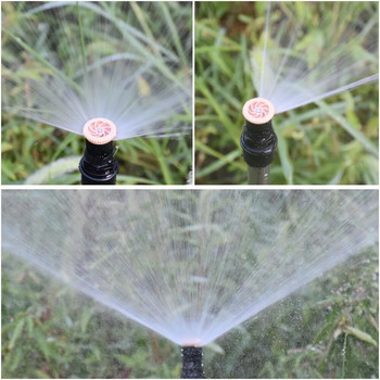Градински спринклер 360° въртене Напоителна система за поливане Спринклер за поливане на растения за селско стопанство Ферма за оранжерия за трева